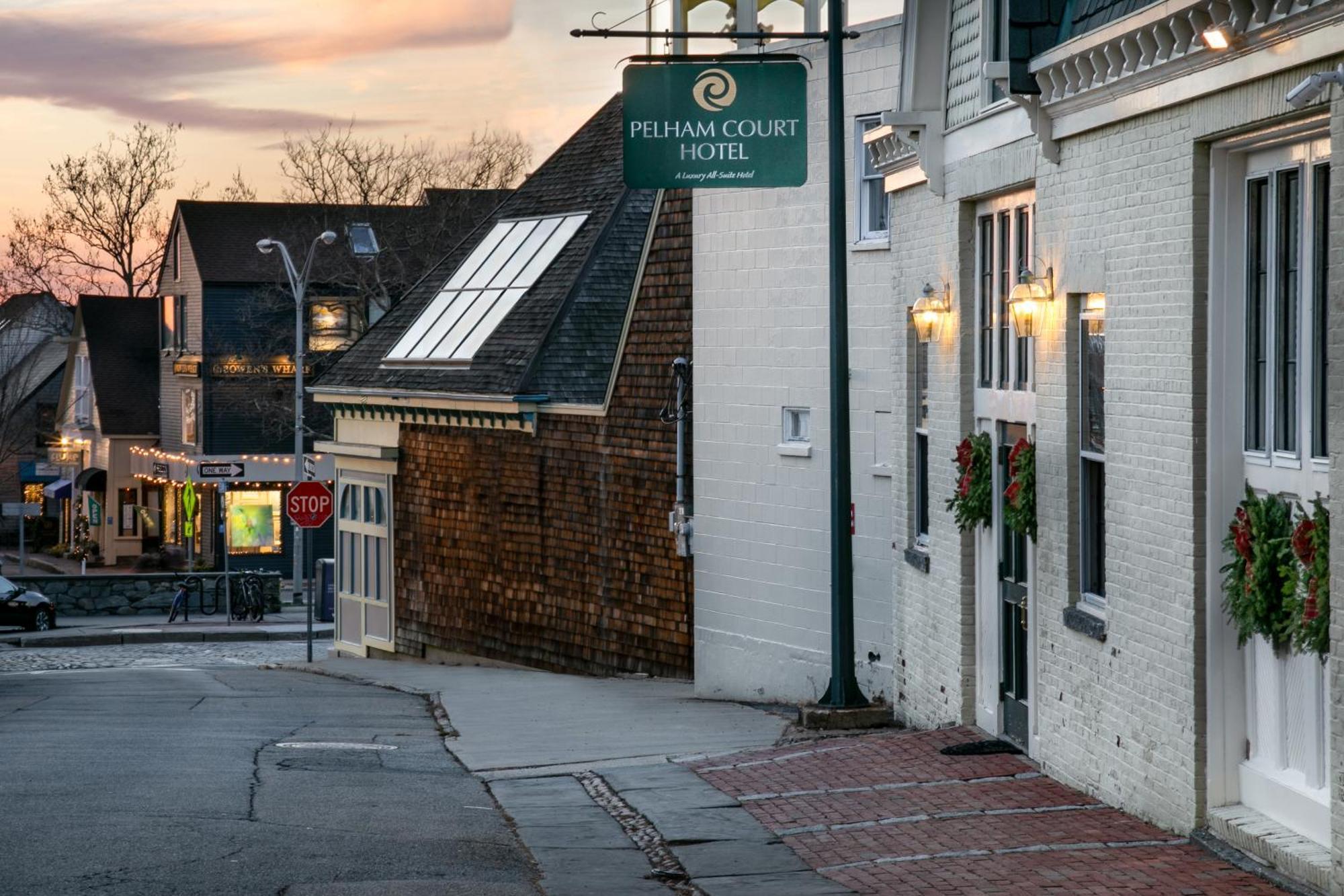 Pelham Court Hotel Newport Exteriör bild